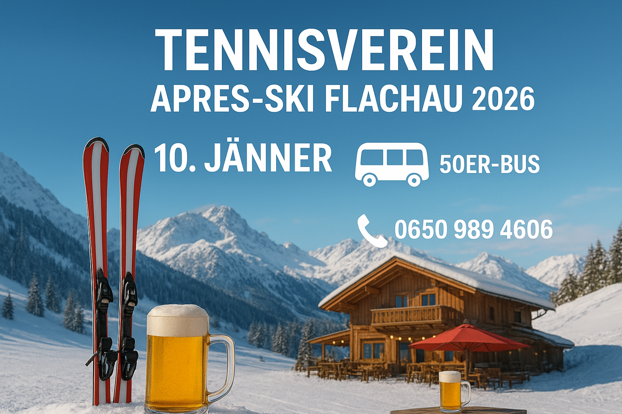 Apres-Ski-Ausflug des Tennisvereins Michaelnbach!