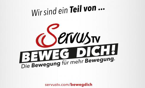 Initiative BEWEG DICH! Die Bewegung für mehr Bewegung von Servus TV