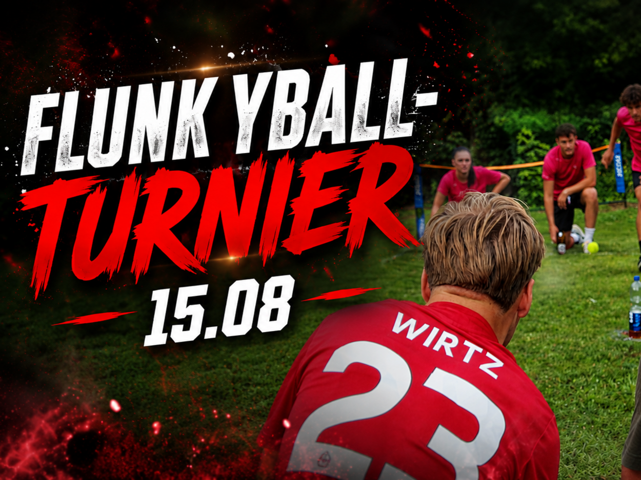 2. Flunkyball-Turnier